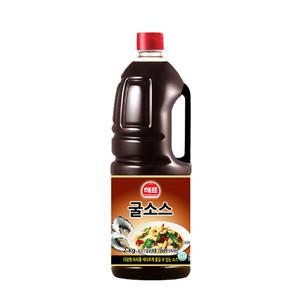 사조해표 대용량 굴소스 2kg (25년 6월 30일까지)