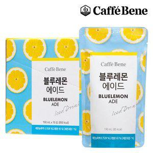 갤러리아 [카페베네] 블루레몬에이드 파우치 (190ml x 10팩) x 2박스