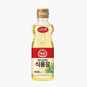 해표 식용유 500ml x 20개
