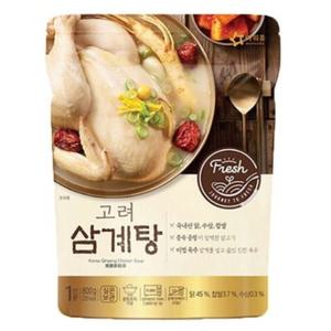 아워홈 고려삼계탕 800g x 1개
