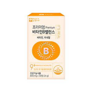 애플트리김약사네 프리미엄 비타민B 밸런스 고함량 800mg x 30정