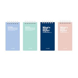 모닝글로리 기자수첩 메모북 유선내지 향균 필기 사무
