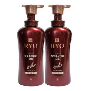 려 진결모 탈모증상케어 샴푸 모근모발케어 490ml x2개