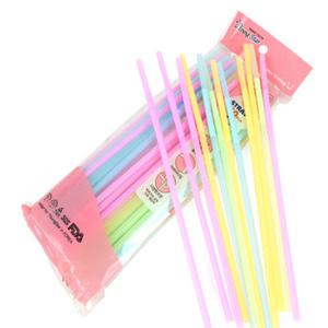 하라 롱 자바라 빨대 50P 생일파티빨대