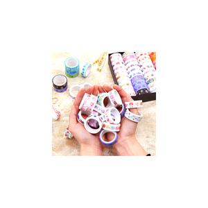 다이어리 디자인 꾸미기 수첩 마스킹 종이테이프 60종