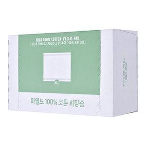 더페이스샵 데일리뷰티툴즈 마일드 100% 코튼 화장솜