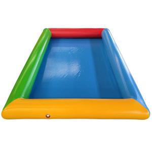 대형 튜브 수영장 이동식 축제 3-4m 풀장 에어바운스
