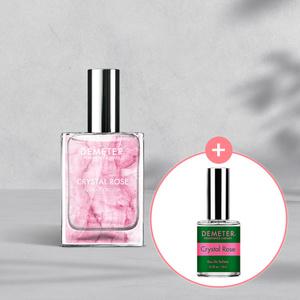 데메테르 크리스탈로즈 EDT 50ml+EDC 15ml