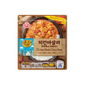 (무)오뚜기 오즈키친 치킨마살라180g