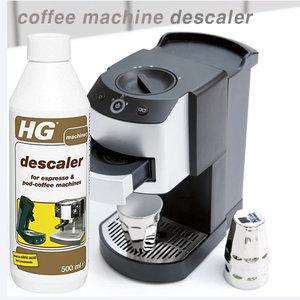 에스프레소 커피머신청소클리너 500ml, 석회제거제 디스케일링 세척제 커피머신청소크리너 네스프레소 드롱기 일리 카누 물때 석회 제거 디스케일러