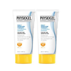 피지오겔 데일리 모이스처 테라피 UV 썬스크린 어드밴스드 50ml(SPF50+) X 2개