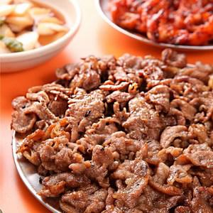 북성로 연탄 불고기 250g 2팩
