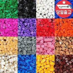 [RGLM7R8R]빨간오리 8mm 270개 만들기 재료 미니블럭 디폼