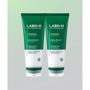 LABO H 두피강화 캡슐 트리트먼트 220ml 2 pack