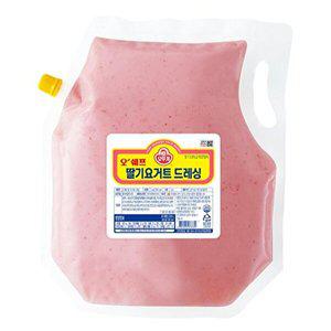 [오뚜기]오뚜기 오쉐프 딸기요거트드레싱 2kg