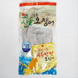 영동산골 몸통오징어 140g(몸통 2~4개) x 5봉 (무.료.배.송) 마른오징어 건오징어