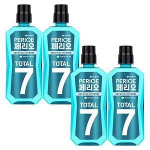 페리오 토탈7 가글 스트롱 760ml x 4개
