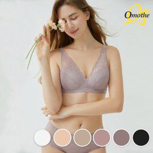 오모떼 [12종 풀세트] BEST 빅사이즈 A-E컵 올데이 에센셜 레이스 브라팬티(출고가 159,800원)