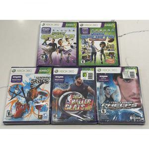 [관부가세포함] (5) 게임 Kinect 스포츠 번들 묶음 1 2 NBA Baller Beats (Xbox