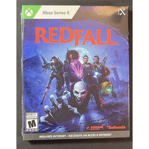[관부가세포함] Redfall [ 출시판 스틸북 ] (XBOX 시리즈 X) 새 상품 093155176065