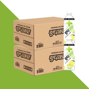 링티제로 레몬라임맛 제로슈가 무설탕 마시는 비타민 음료 500ml 24개입X2세트