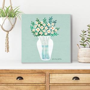 [RG9O63P9]북유럽 꽃그림 캔버스 30C VASE4 북유럽그림