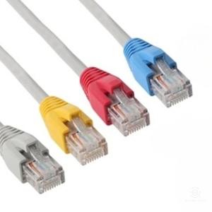 RJ45 CAT7 6A 전용 통부트 100P 기가 랜선 인터넷케이블 보호커버 피복 컬러 100개입 100개세트 단자 캡 단