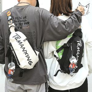 캐주얼 슬링 백팩 크로스 스포츠 등산 허리 힙색 보조 가방