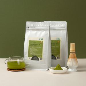 아름다원 유기농 어린잎 가루녹차 1kg_비차광 말차