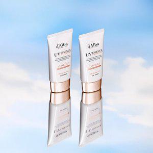 [달바][세트]워터풀 핑크 톤업 선크림 50ml(2개)