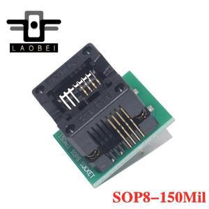 1pcs SOIC8 SOP8 to DIP8 EZ 프로그래머 어댑터 소켓 변환기 모듈 150mil