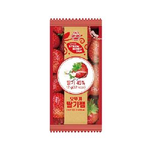 [오뚜기] 일회용 딸기잼 12g x 50봉지