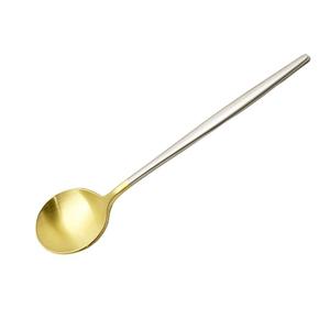 아벨라 무광투톤 티스푼/다용도/디저트/케이크/아이스크림/골드/모던/디자인/주방/식기/부엌/신혼부부/고급