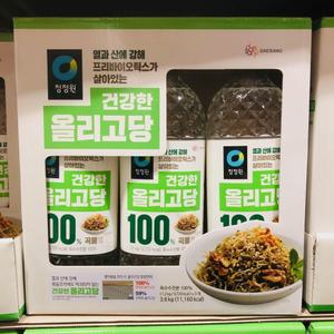 청정원 올리고당 코스트코 1.2kg 3개입 프리바이오틱스