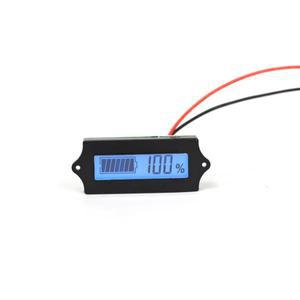 LCD 리튬 철 인산염 배터리, LiFePO4 산 납 용량 표시기, 디지털 전압계 테스터, 12V 직송