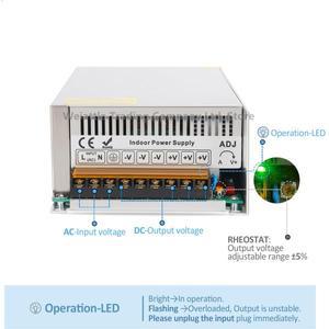 AC DC LED 드라이버 스위칭 전원 공급 장치, 변압기 모니터링 CNC SMPS, 12V, 36V, 110-220V, 2A, 3A, 4A,