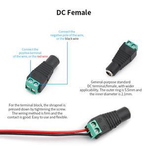 다양한 전압 조절 가능 AC-DC 전원 공급 장치 어댑터, 가전제품용 암 잭 플러그 포함, 3V, 12V, 3V-24V-3A