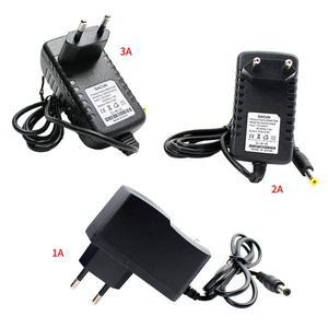 AC/DC 소스 범용 어댑터 전원 공급 장치, 충전기, EU US, 220V ~ 12V, 5V, 1A, 2A, 3A, 5A, 6A, 8A, 5.5mm