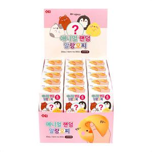 [조선문방구] 30000 애니멀 랜덤 말랑 모찌 30개입박스