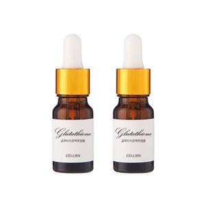 셀비엔 글루타치온 백옥 앰플 10ml+10ml 화이트닝 미백