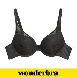 [Wonderbra] 에센셜 원더부스트 브라 블랙 WBWBR3O29A