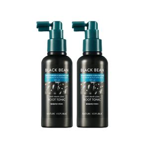 네이처리퍼블릭 토닉 검정콩추출 블랙빈 두피 토닉 120ml 2개