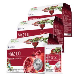 보뚜 프리미엄 석류즙 100 석류과즙100% 3박스