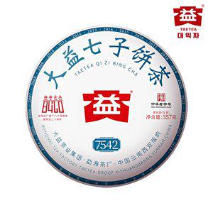 [대익차]대익보이차 7542(2401) 생차 357g