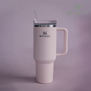 스탠리 켄처 H2.0 플로우스테이트 텀블러 40oz 체리블라썸