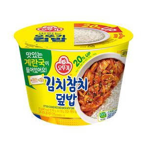 오뚜기 컵밥 김치참치덮밥 315g