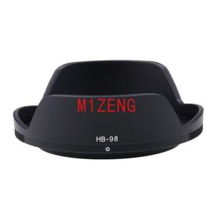 완벽호환 니콘 f4-6.3 카메라용 꽃잎 꽃 렌즈 후드 케이스, HB98 52mm 총검, 24-50mm, z5, z6, z9, z7, z50