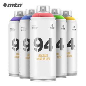 MTN94 스프레이 모음전 400ml 무광 다목적 (101번~200번)