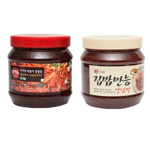 이가네 떡볶이 만능 양념장 1+1 (오리지널+집밥만능)