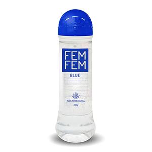펨펨 블루 마사지젤 360ml 대용량 수용성 저자극 이너젤 보습젤 커플 바디 마사지젤 아로마
